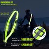 EIIEHX Walking Reflective Gear, Adjustable Nighttime Safety Gear, High Visibility