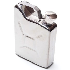Goods Land 【 Compact 】 Small Oil Pot Oil Can Fuel Container Oil Portable Carry Camping GD-OIKAN-SV