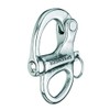 Snap Shackle Stainless Steel 66 x 12 mm
