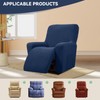 Cupuamon Recliner Chair Covers,Lazy Boy Recliner Covers Stretch Reclining Covers