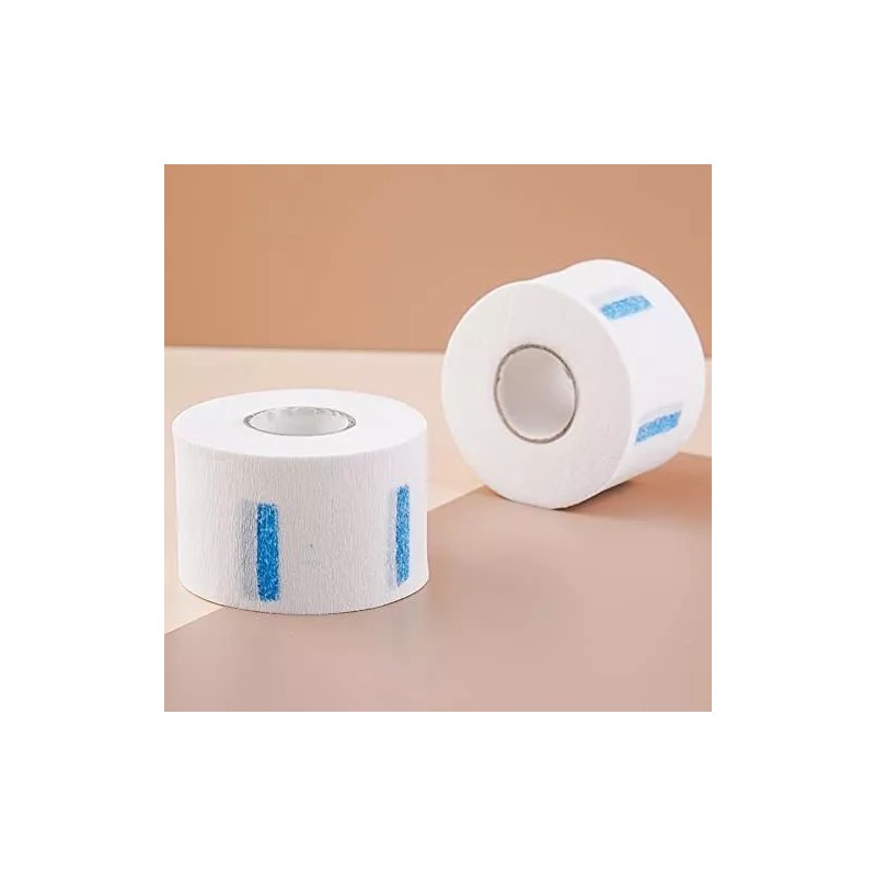 Quupy Tiras Desechables De Papel De Peluquero Para El Cuello,