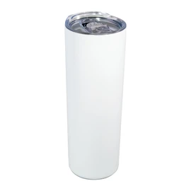 Termo Skinny de Acero Inoxidable de 20 oz (591 ml) (Blanco)