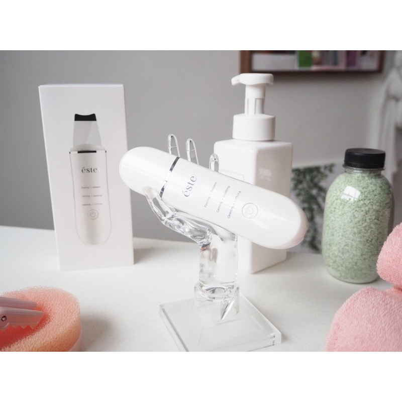 에스테 아쿠아 필링 갈바닉 이온 마사지기 Este Aqua Peeling Galvanic