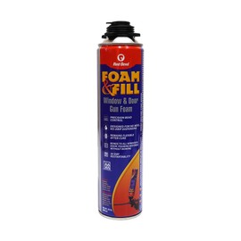 Red Devil 0924 Spray Foam & Fill Window & Door Gun Foam, Off White, 24 oz., 1 Pack