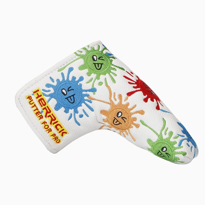 Putter Cover Headcover Fits Scottie Cameron Odyssey Velcro Closure Pin