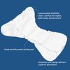 BISENKID Organic Cotton Cloth Diaper Inner - Super Absorbent and