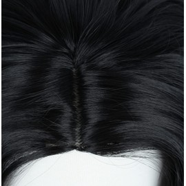 Linfairy snow L115 Cosplay Wig, Accessory for Kostum, Heat Resistant Wig, Festival, Garden Wig