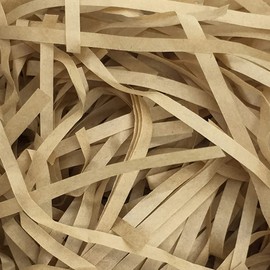 ZHODR Cut Paper Shred Filler for Gift Boxes,8 oz (1/2 lb) Easter Basket Filler, Filler for Wrapping Gifts, Crafting Activities, Display Merchandise, Weight and Many Color Options(Kraft color)
