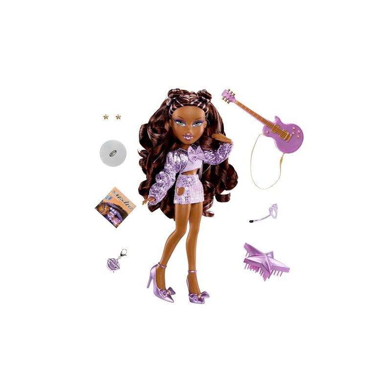 Bratz Pop Starz Doll- Sasha