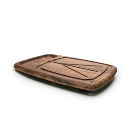 Ironwood Gourmet Kansas City Large Carving Board with Juice Channels, 22 x 15 x 2.5 inches, Acacia Wood