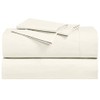 Abripedic Solid 300-Thread-Count, 100-Percent Cotton Percale, Breathable Crispy Split-California-King Sheets