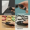 Weewooday 3 ft Outdoor Extension Cord with Switch, Waterproof On/Off