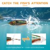 Soft Fishing Lures Jig Head Paddle Tail Swimbait for Bass