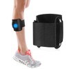 Bcuuozeeing Knee Bandage (Black-1 Piece)