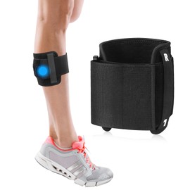 Bcuuozeeing Knee Bandage (Black-1 Piece)