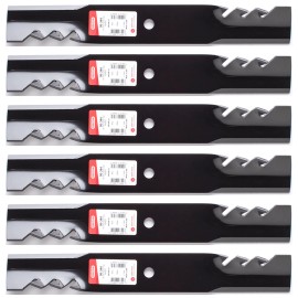 Oregon 6PK Oregon G3 Gator Blade for 52" Ferris IS1500ZX 5900876, 5900891, 5900955