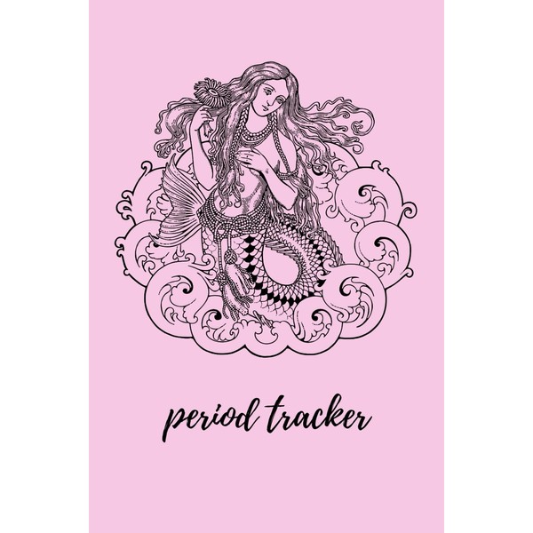 Period tracker: Menstruation Calendar - Journal With 120 Pages