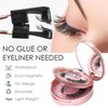 Qsrsjcq Dalarey Magnetic Lashes with Applicator Magnetic Eyelashes Natural Look