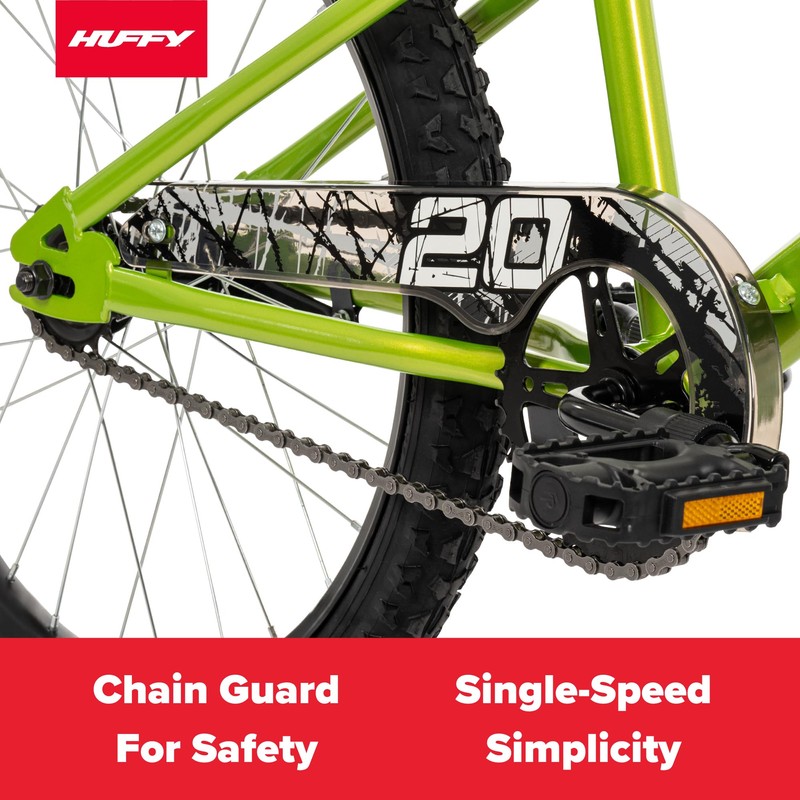 Huffy Upshot 12/16/20 Inch Boy's Bike for Kids, Multiple Color