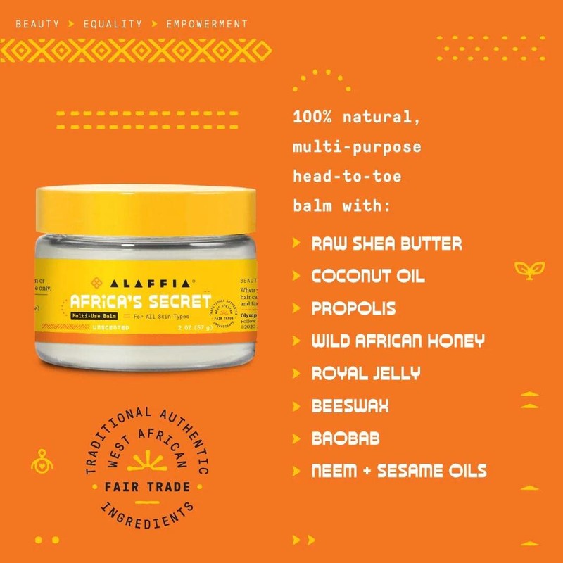 Africa's Secret Multi-Use Balm, Unscented