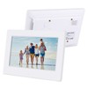 7Inch 1024*600HD Digital Photo Picture Frame Alarm Clock Player Album