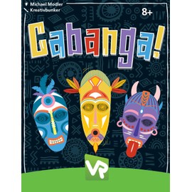 VR Distribution | Cabanga! | 3-5 Players | 20 Mins | Ages 8 + | Fun Card Game