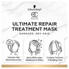 Schwarzkopf Extra Care Ultimate Repair Strengthening Treatment, Hair Repair Mask,