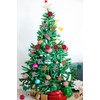 36pcs Gift Wrap Bow 3.5" Sparkle Star Bow Self Adhesive