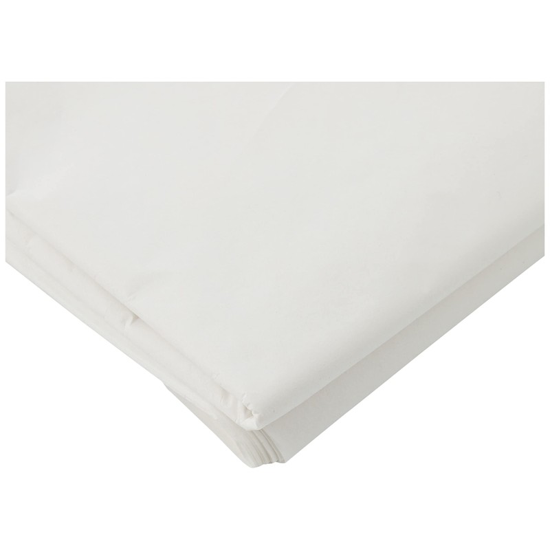 Creavvee® Decoupage Tissue Paper 30 Sheets White 50x70 cm