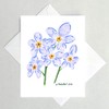 Forget-Me-Not Note Card