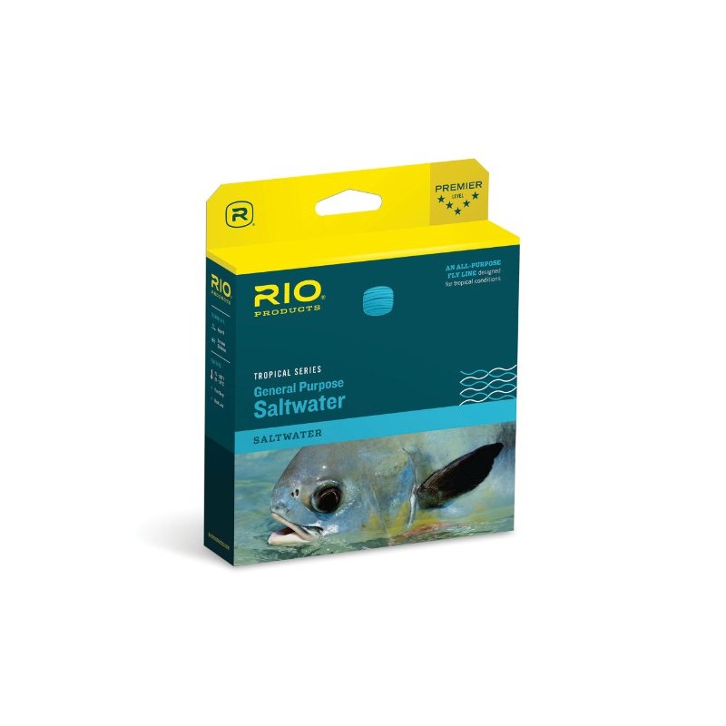 Rio WF12I/I Línea de Mosca Saltwater Fly Line INT. Verde