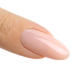 SIMPLE SHAPE Cover natural, Nail cover gel, Mistero Milano, UV/LED, natural, beige-pink color, camouflaging shortcomings; for nail extensions, thick, leveling consistency, 15 g