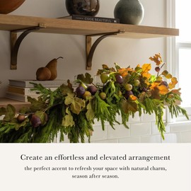 Afloral Faux Pear Fruit Branch - 39"