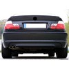 Boot Rear Spoiler Lip Unpainted with Mounting Tape
