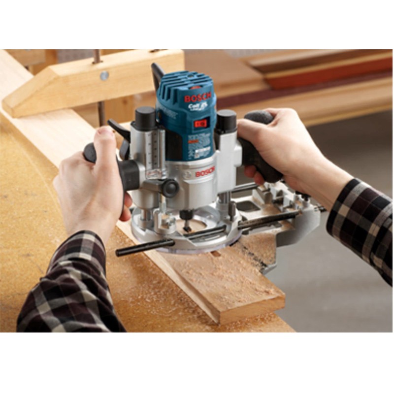 BOSCH RBS015MBS 15-Piece (Universally Compatible Accessory) Carbide-Tipped Wood Router Bit