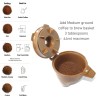 NA 2-Pack Single Serve Ground coffee Brew Basket for Hamiltion