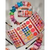 Paleta De Sombras Para Ojos Nude Maquillaje Natural Glitter