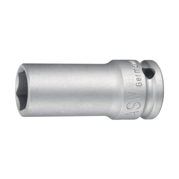 ASW 740 L 074041 Impact Socket SW17 mm 3/4 Inch
