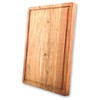 Easyshopforeveryone Premium Acacia Wood Large Rectangular Cutting Board – 1″