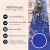 100%Mosel Fleece Table Runner, in Royal Blue (30 cm x
