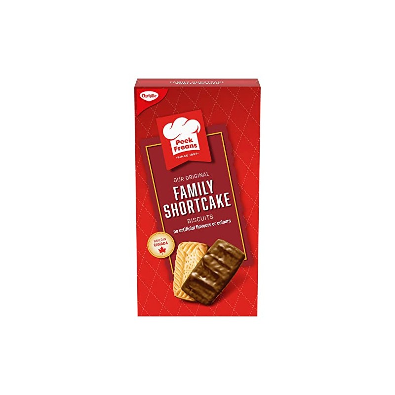 Peek Freans Family Shortcake Biscuits/Cookies, 300 Grams/10.6 Ounces