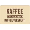 RAHMENLOS Original Breakfast Board Chopping Board: Coffee Understands