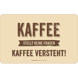 RAHMENLOS Original Breakfast Board Chopping Board: Coffee Understands