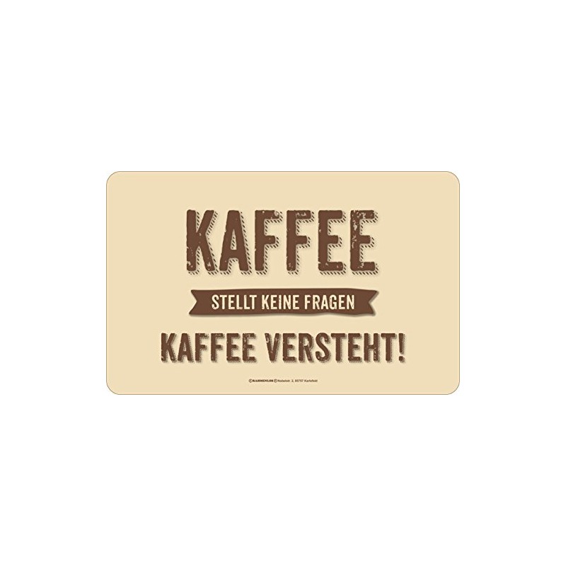 RAHMENLOS Original Breakfast Board Chopping Board: Coffee Understands
