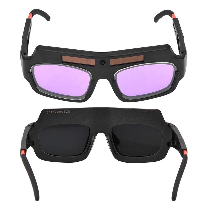 Naroote Solar Welding Glasses, Welding Goggles, Welder Glasses Solar Auto