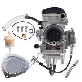 Autoparts Carburetor Carb Replacement for Yamaha Big Bear 250 400 Bruin 250 350 Replacement for 5PW-81410-00-00 5FU-E4101-01-00