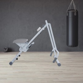 Stair Stepper, Foldable Vertical Stair Climber Machine for Full-Body Workout