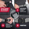 District North Tactical Belt Men's Elastic Tactical Belt Military Work