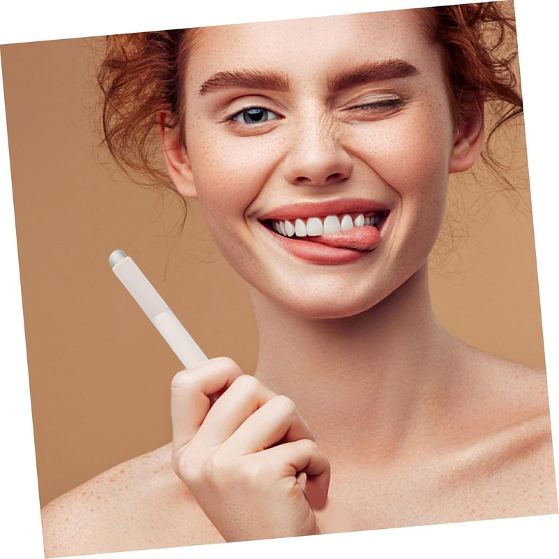 NOLITOY Cepillo Labial Redondo Exfoliante Silicona Brillo Reutilizable Color Depurador
