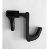 SquirrelBox Thin Wall Cubicle Hooks/Hangers, Adjustable (0.75" to 1.5"), Comes